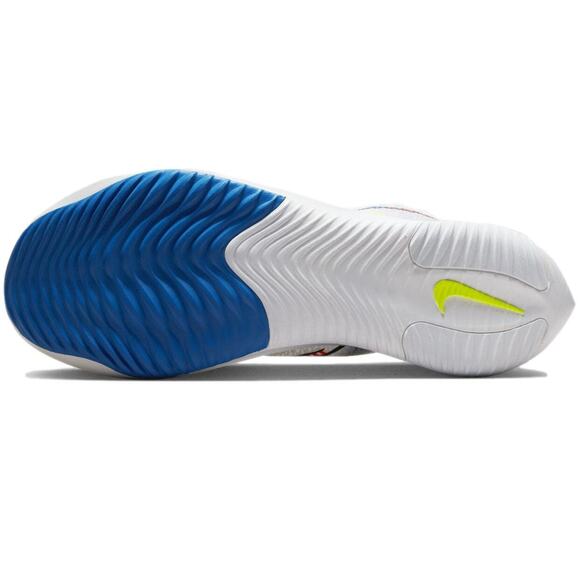 Nike ZoomX Streakfly Running Shoes White/Black-Volt-Racer Blue 8.5 Men/10 Wmn main image 5